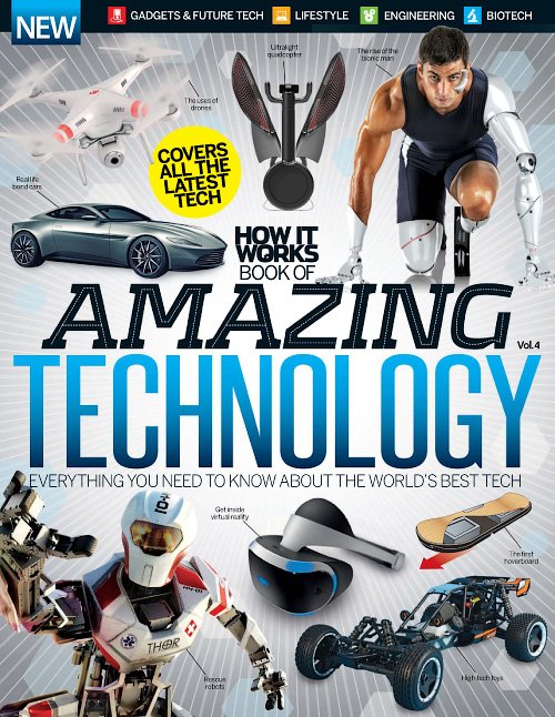 Book of Amazing Technology Vol.4 Revised Edition
