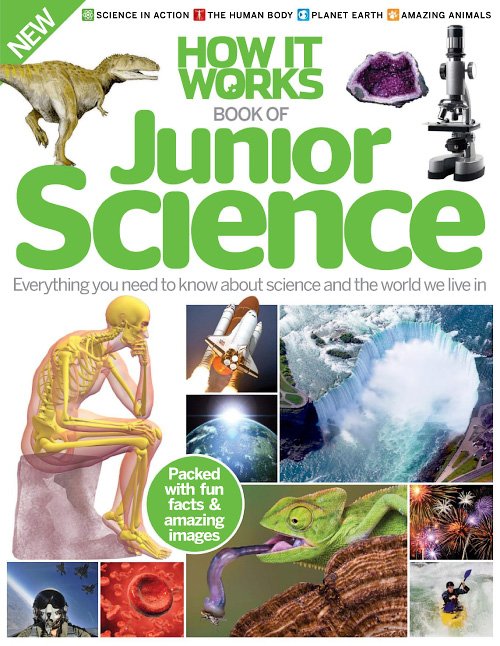 How It Works - Book of Junior Science