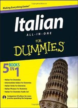 Italian All-in-one For Dummies (for Dummies (language & Literature))