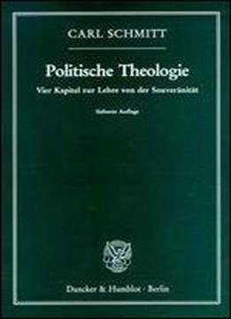 Politische Theologie.