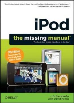 Ipod: The Missing Manual (missing Manuals)