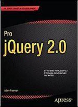 Pro Jquery 2.0 (expert's Voice In Web Development)