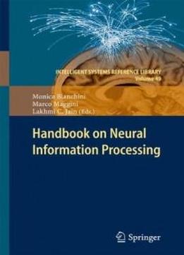 Handbook On Neural Information Processing (intelligent Systems Reference Library)