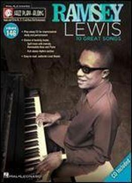 Ramsey Lewis - Jazz Play-along Volume 146 (book/cd)