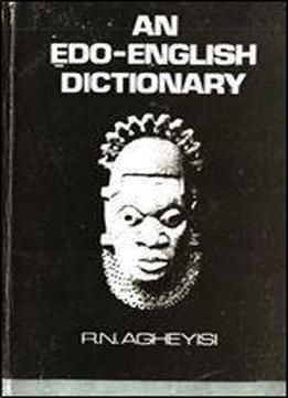 An Edo-english Dictionary