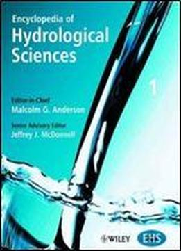Encyclopedia Of Hydrological Sciences