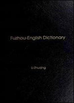Fuzhou-english Dictionary