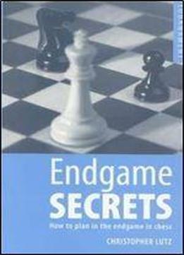 Endgame Secrets: How To Plan In The Endgame In Chess