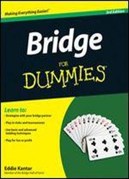 Bridge For Dummies, 3rd Edition