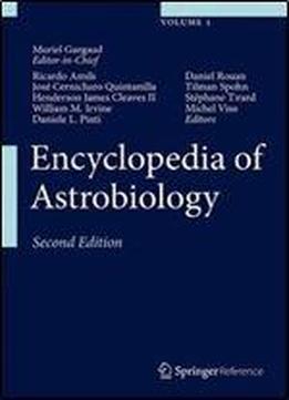 Encyclopedia Of Astrobiology