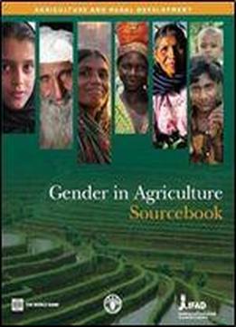 Gender In Agriculture Sourcebook