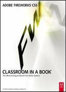 Adobe Fireworks Cs5 Classroom In A Book