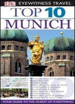 Top 10 Munich (eyewitness Top 10 Travel Guides) 1st Edition