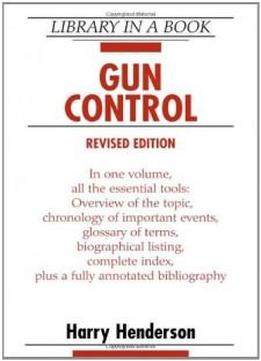 Gun Control (library In A Book)