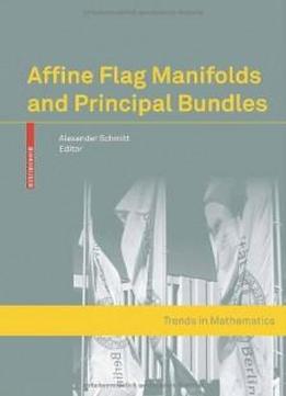 Affine Flag Manifolds And Principal Bundles (trends In Mathematics)