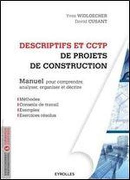 Descriptifs Et Cctp De Projets De Construction