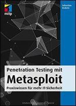 Penetration Testing Mit Metasploit