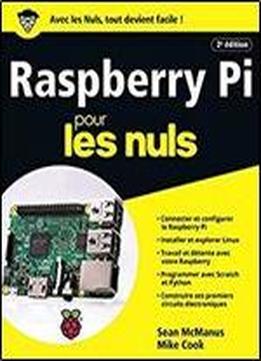 Raspberry Pi Pour Les Nuls Grand Format