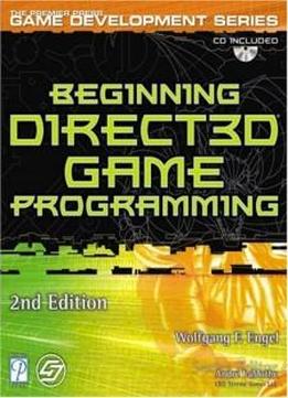 Beginning Direct3d Game Programming, Second Edition (premier Press Game Development)