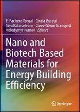 Nano And Biotech Based Materials For Energy Building Efficiency