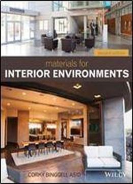 Materials For Interior Environments, 2nd Edition