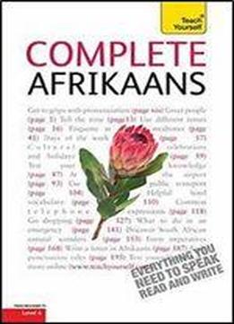 Teach Yourself Complete Afrikaans