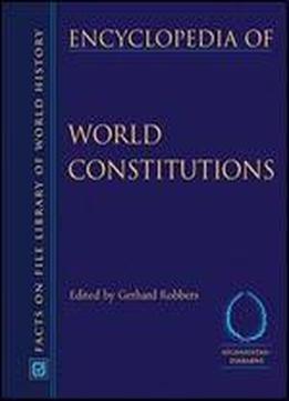 Encyclopedia Of World Constitutions