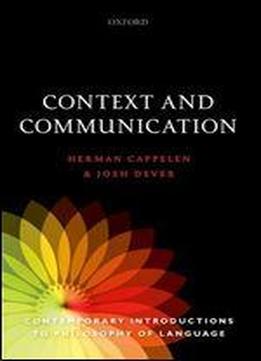 Context And Communication