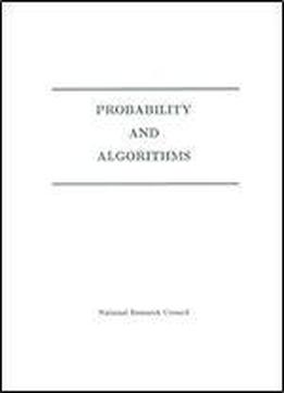 Probability And Algorithms