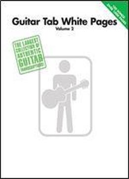 Guitar Tab White Pages