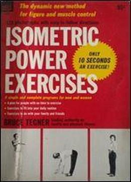 Isometric Power Exercises. Only In 10 Seconds An Exercise