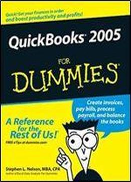 Quickbooks 2005 For Dummies (2nd Edition)