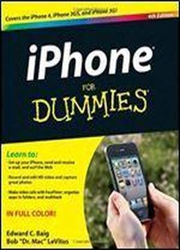 Iphone For Dummies