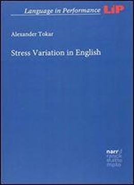Stress Variation In English