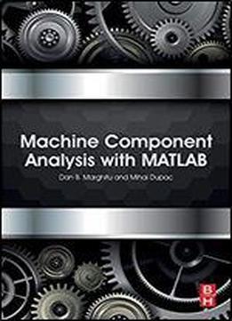 Machine Component Analysis With Matlab