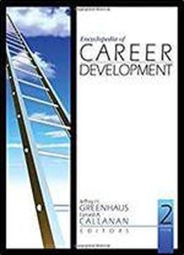 Encyclopedia Of Career Development