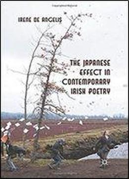 The Japanese Effect In Contemporary Irish Poetry