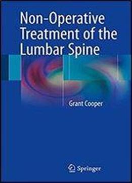 Non-operative Treatment Of The Lumbar Spine