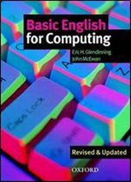 Basic English For Computing: Student's Book
