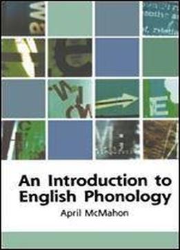 An Introduction To English Phonology