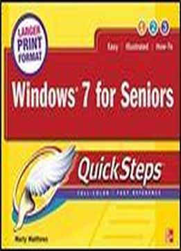 Windows 7 For Seniors Quicksteps