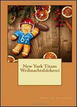 New York Titans Weihnachtsbckerei