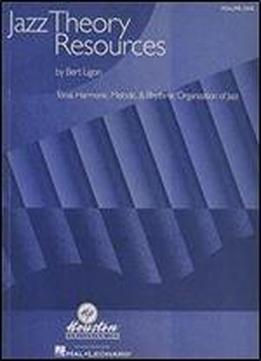 Jazz Theory Resources: Volume 1 & 2