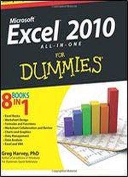 Excel 2010 All-in-one For Dummies