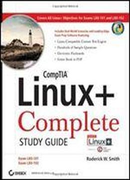 Comptia Linux+ Complete Study Guide Authorized Courseware