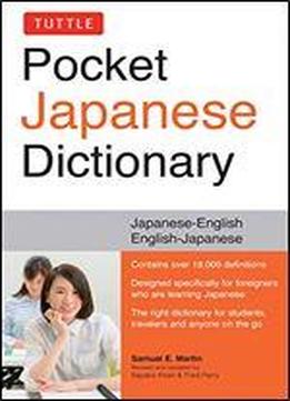Tuttle Pocket Japanese Dictionary: Japanese-english English-japanese Completely Revised And Updated Second Edition