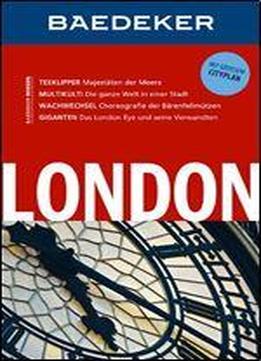 Baedeker Reisefuhrer London: Mit Grossem Cityplan