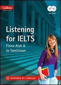 Listening For Ielts - Collins English For Exams -: Book With Audio Cd