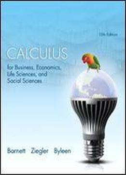 Calculus For Business, Economics, Life Sciences, And Social Sciences (13th Edition)