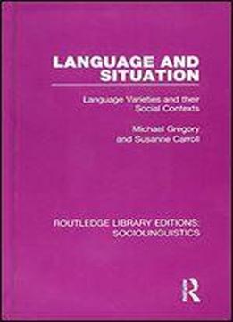 Language And Situation